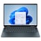 HP Spectre x360 2-in-1 (2024) Laptop – 1st Series / Intel Core Ultra 7-155H / 14inch 2.8K / 1TB SSD / 16GB RAM / Shared Intel Arc Graphics / Windows 11 Home / English & Arabic Keyboard / Slate Blue Aluminum / Middle East Version – [14-EU0008NE]