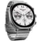 HiFuture AIX 1.43″ AMOLED Smartwatch with Advanced Fitness Tracking & Sleek Build – Silver