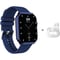 Xcell G9 Signature Smartwatch 2.01″ HD Blue + Soul 14 Pro Earbuds