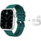 Xcell G9 Signature Smartwatch 2.01″ HD Green + Soul 14 Pro Earbuds