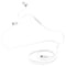 JBL Tune 310C USB Wired Hi-Res In-Ear Headphones White