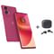 Motorola Edge 50 Fusion 512GB Pink 5G Smartphone + Moto Buds + Screen Damage Protection