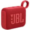 JBL Go 4 Ultra-Portable Bluetooth Speaker Red