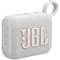 JBL Go 4 Ultra-Portable Bluetooth Speaker White