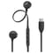 JBL TUNE 305C Wired In Ear Headphones Black
