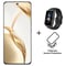 Honor 200 256GB Black 5G Smartphone + Choice NAL-WB00 MOECEN Band + Screen Damage Protection