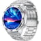 Xcell Elite 5 Smartwatch 1.52″ HD Screen Stainless Steel