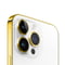 Merlin Craft iPhone 16 Pro Max 256GB Edge of Gold White Titanium