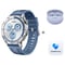 Huawei Watch GT5 Smart Watch 46mm Vili – Blue Woven Strap + Freebuds 5i (VLI-B19)