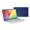 Asus VivoBook S14 S431FL-AM005T Laptop – Core i7 1.8GHz 16GB 512GB 2GB Win10 14inch FHD Blue