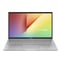 Asus VivoBook S14 S431FL-AM007T Laptop – Core i7 1.8GHz 16GB 512GB 2GB Win10 14inch FHD Transparent Silver