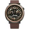 HiFuture Aurora 1.43″ AMOLED Smartwatch with Multi-Sport Modes & Premium Finish – Brown