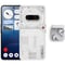 Nothing Phone (3a) 5G 256GB 12GB RAM White Dual Sim Smartphone + Buds