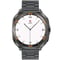 Swiss Military 1.43″ Display DOM 7 Gun Metal Smartwatch Black
