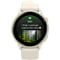 Garmin Vivoactive 6 30.4mm AMOLED Touchscreen Display, Fitness Smartwatch, Lunar Gold with Bone Band