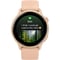 Garmin Vivoactive 6 30.4mm AMOLED Touchscreen Display, Fitness Smartwatch, Metallic Pink Dawn with Pink Dawn Band