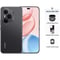 Honor 400 Pro 5G 512GB 12GB RAM Midnight Black Smartphone – DNP-NX9 + Choice Earbuds Clip + Phone Case + Watch 5