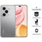 Honor 400 Pro 5G 512GB 12GB RAM Lunar Grey Smartphone – DNP-NX9 + Choice Earbuds Clip + Phone Case + Watch 5