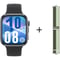 Huawei Watch Fit 4 Smartwatch Black – SYA-B19 + Green Strap