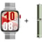 Huawei Watch Fit 4 Smartwatch Grey – SYA-B19 + Green Strap