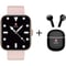 Swiss Military Alps 4 Smart Watch Pink + Victor 5 Earbuds