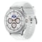 Samsung Galaxy Watch8 Classic (LTE, 46mm) White – Middle East Version – Pre-order