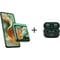 Motorola Razr 60 5G – pOLED Display + 256GB + 8GB RAM + Pantone Spring Bud + Dual SIM Smartphone + Moto Buds + Screen Damage Protection