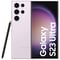 Samsung Galaxy S23 Ultra 5G 256GB 12GB Lavender Dual Sim Smartphone – Middle East Version