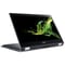 Acer Spin 3 (2019) Laptop – 10th Gen / Intel Core i5-1035G1 / 14inch FHD / 8GB RAM / 1TB SSD / Shared Intel HD Graphics / Windows 10 / Silver / Middle East Version – [SP314-54N-556D]