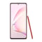 Samsung Note10 Lite 128GB Aura Red 4G Dual Sim Smartphone SMN770F