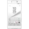 Sony Xperia Z5 4G Dual Sim Smartphone 32GB White + Phone Sling Grip