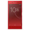 Sony Xperia XZ Premium 4G Dual Sim Smartphone 64GB Rosso ( Red ) + Transparent Case + Micro Fibre Cloth