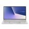 Asus ZenBook 14 UX433FLC-A5419T Laptop – Core i5 1.6GHz 16GB 256GB 2GB Win10 14inch FHD Icicle Silver English/Arabic Keyboard