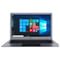 i-Life ZedAir 2GR Laptop – Celeron 1.1GHz 3GB 32GB Shared Win10 14inch HD Grey English/Arabic Keyboard