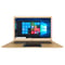 Ilife ZedAir H2 Laptop – Celeron 1.1GHz 3GB 500GB+32GB Shared Win10 14inch HD Gold English/Arabic Keyboard