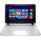 HP Pavilion 15-P049NE Laptop – Core i5 1.7GHz 6GB 1TB 2GB Win8.1 15.6inch White