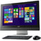 Acer Aspire AZ3-705 Desktop – Core i3 2.0GHz 4GB 500GB Shared Win10 21.5inch HD Black