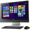 Acer Aspire AZ3-615-I3N Desktop - Core i3 3GHz 4GB 500GB Shared Win8.1 23inch Black