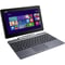 Asus Transformer Book T100TAF-BING-DK001B Laptop – Atom 3GHz 1GB 32GB Shared Win8.1 10.1inch Grey
