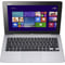 Asus Trasformer Book Trio TX201LA-CQ003H Laptop – Core i7 1.8GHz 4GB+2GB 500GB+16GB Shared Win8 11.6inch Silver