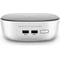 HP Pavilion Mini 300-030NE Desktop – Core i3 1.9GHz 4GB 1TB Shared Win8.1 Snow White English/Arabic Keyboard