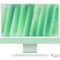 Apple iMac 24-inch (2024) – M4 with 8-Core CPU / 16GB RAM / 256GB SSD / 8-core GPU / macOS Sequoia / English & Arabic Keyboard / Green / Middle East Version