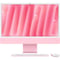 Apple iMac 24-inch (2024) – M4 with 10-Core CPU / 16GB RAM / 512GB SSD / 10-core GPU / macOS Sequoia / English & Arabic Keyboard / Pink / Middle East Version