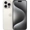 Apple iPhone 15 Pro Max (256GB) – White Titanium Middle East Version with FaceTime