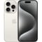 Apple iPhone 15 Pro (128GB) – White Titanium Middle East Version with FaceTime
