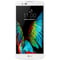 LG K10 4G Dual Sim Smartphone 16GB White