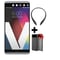 LG V20 4G Dual Sim 64GB Silver+HBS1100 Headset + Case