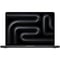 Apple MacBook Pro 14-inch (2023) – M3 Pro with 11-core CPU / 18GB RAM / 512GB SSD / 14-core GPU / macOS Sonoma / English & Arabic Keyboard / Space Black / Middle East Version