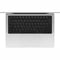 Apple MacBook Pro 14-inch (2024) – M4 with 10-core CPU / 16GB RAM / 1TB SSD / 10-core GPU / macOS Sequoia / English & Arabic Keyboard / Silver / Middle East Version