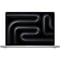 Apple MacBook Pro 14-inch (2023) – M3 with 8-core CPU / 8GB RAM / 512GB SSD / 10-core GPU / macOS Sonoma / English & Arabic Keyboard / Silver / Middle East Version